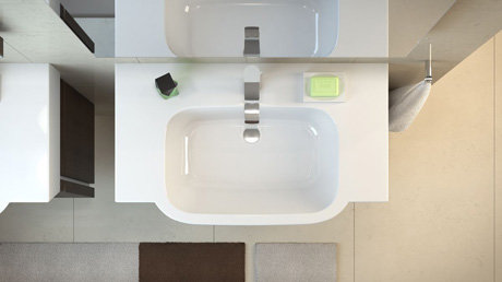 Umywalki meblowe KOŁO ? rozwiązanie dla wymagających