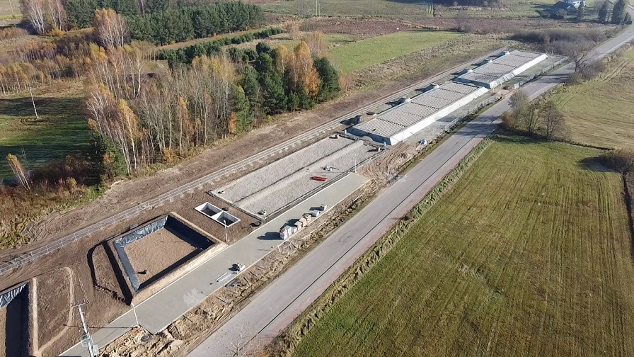 Oczyszczalnia_Udrzynek_RDLS Nowe fundusze publiczne pozwolą samorządom budować nowoczesne oczyszczalnie ścieków